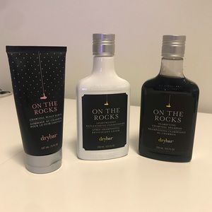 Dry Bar On The Rocks Shampoo, Conditioner, & Scrub